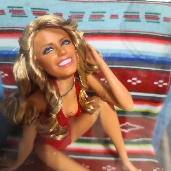 Farrah Fawcett Barbie Doll 2010 - Picture 1 of 6